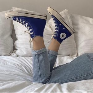 Chuck 70 Converse in Cobalt Blue